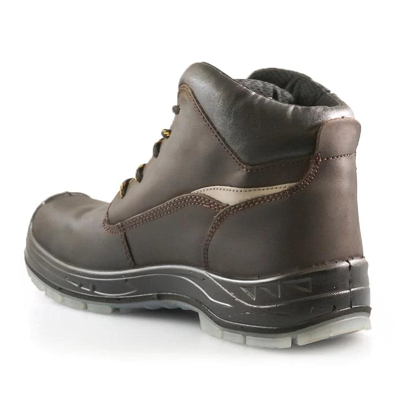 Bota para trabajo con casquillo 107 Café Lica