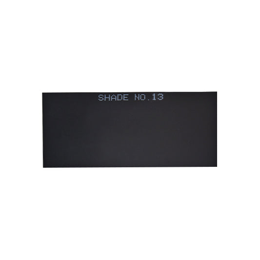 Cristal para Careta Sombra c/ Biselado 13 Oscuro 2SC-11 2" x 4.25" Infra