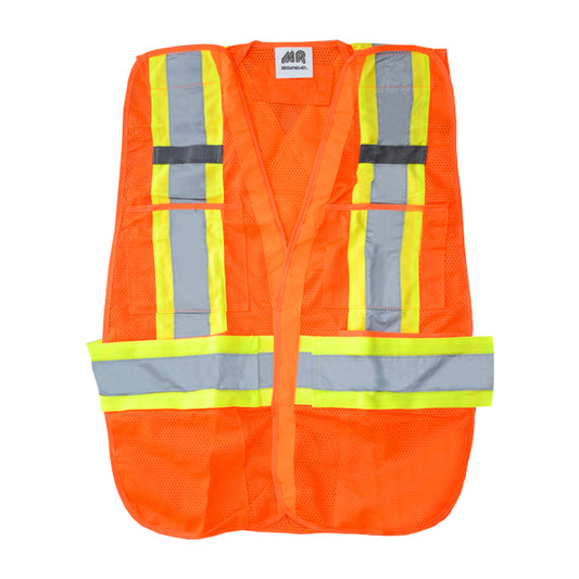 Chaleco Ejecutivo Súper Visibilidad Ajustable SR1034 MR Seguridad