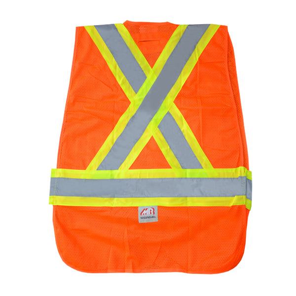Chaleco Ejecutivo Súper Visibilidad Ajustable SR1034 MR Seguridad