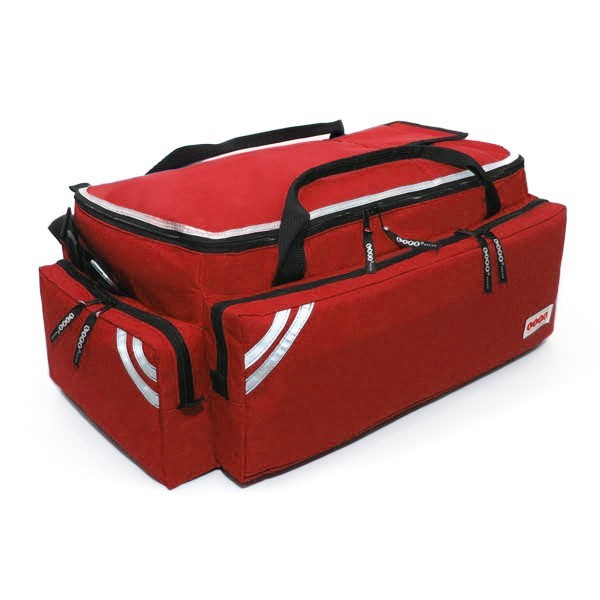 Botiquín Mochila Medimed Vacío Roja Life