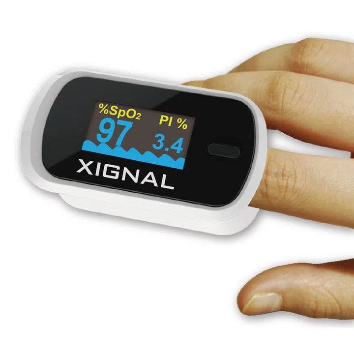 Oxímetro Digital de pulso para uso adulto y pediátrico Xignal