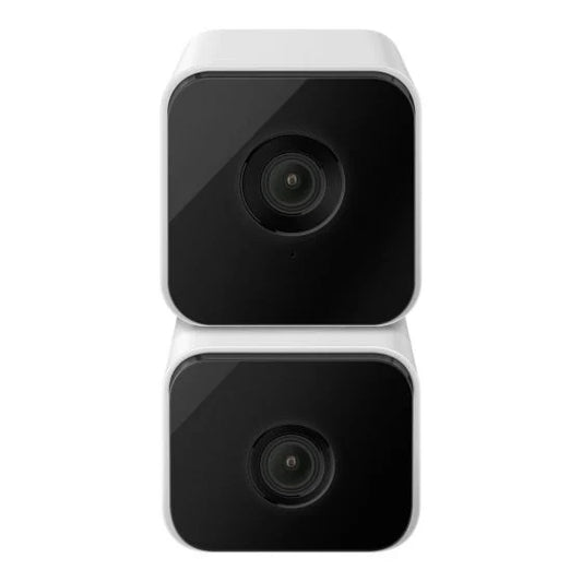 Cámara de Seguridad Wi-Fi de doble lente 2 Mpx + 2 Mpx robotizada con seguidor de movimiento