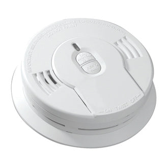 Ecoey Detectores de humo, detector de humo y calor de 10 años con batería  incorporada para el dormitorio del hogar, detector de humo y alarma de  calor