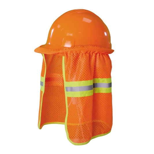 Cubrenuca Para Casco de Seguridad con Elástico High Visibility Jyrsa