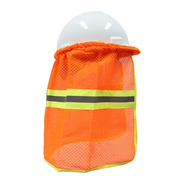 Cubrenuca Para Casco de Seguridad con Elástico High Visibility Jyrsa