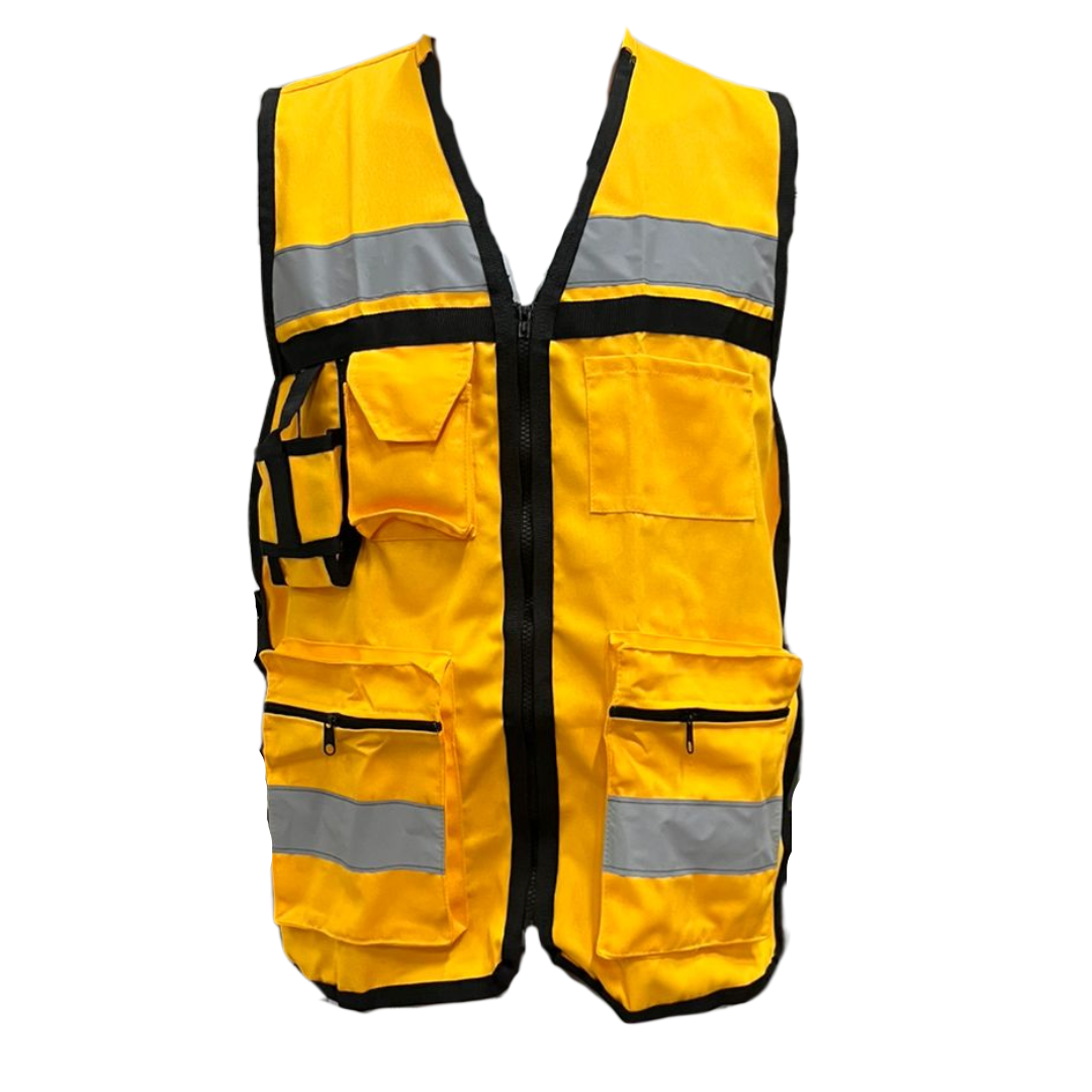 Chaleco Brigadista 50% Algodón / 50% Poliéster