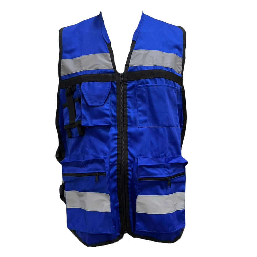 Chaleco Brigadista 50% Algodón / 50% Poliéster