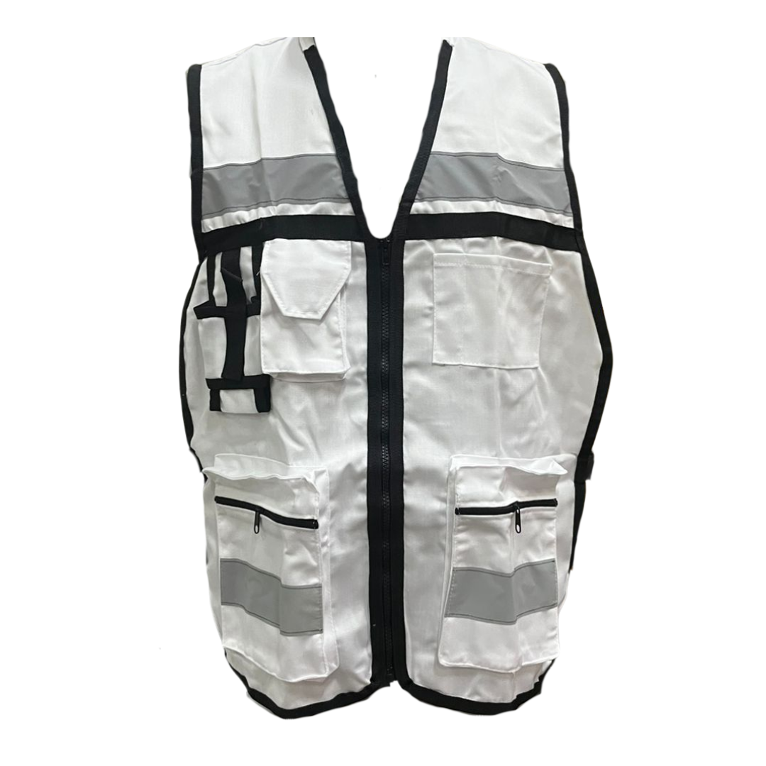 Chaleco Brigadista 50% Algodón / 50% Poliéster