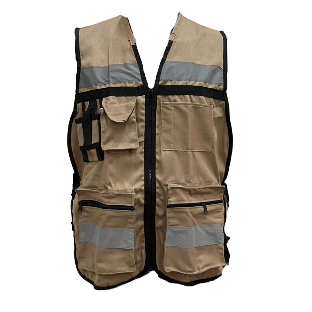 Chaleco Brigadista 50% Algodón / 50% Poliéster