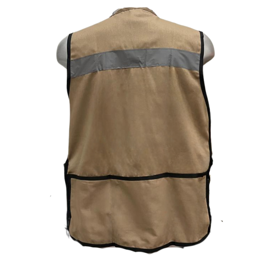 Chaleco Brigadista 50% Algodón / 50% Poliéster