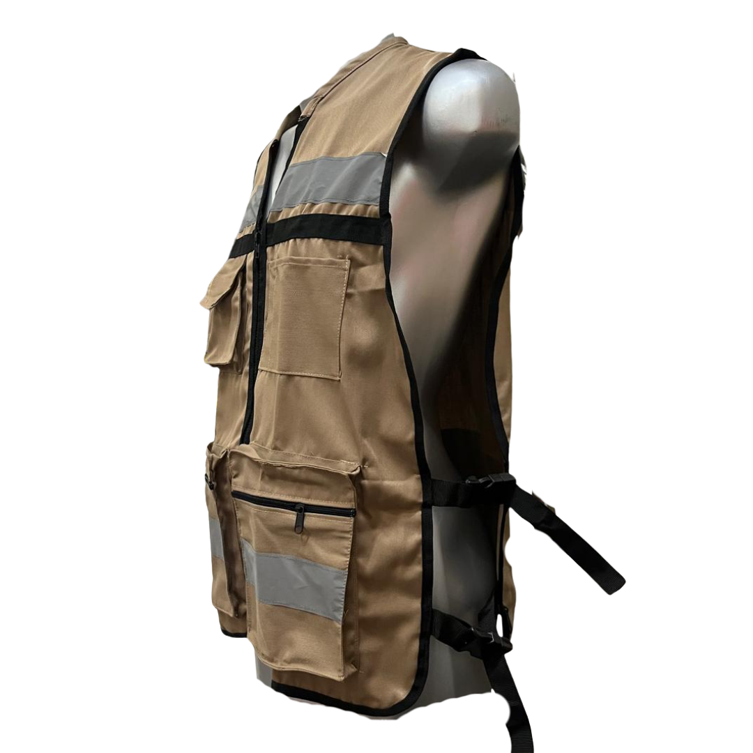 Chaleco Brigadista 50% Algodón / 50% Poliéster