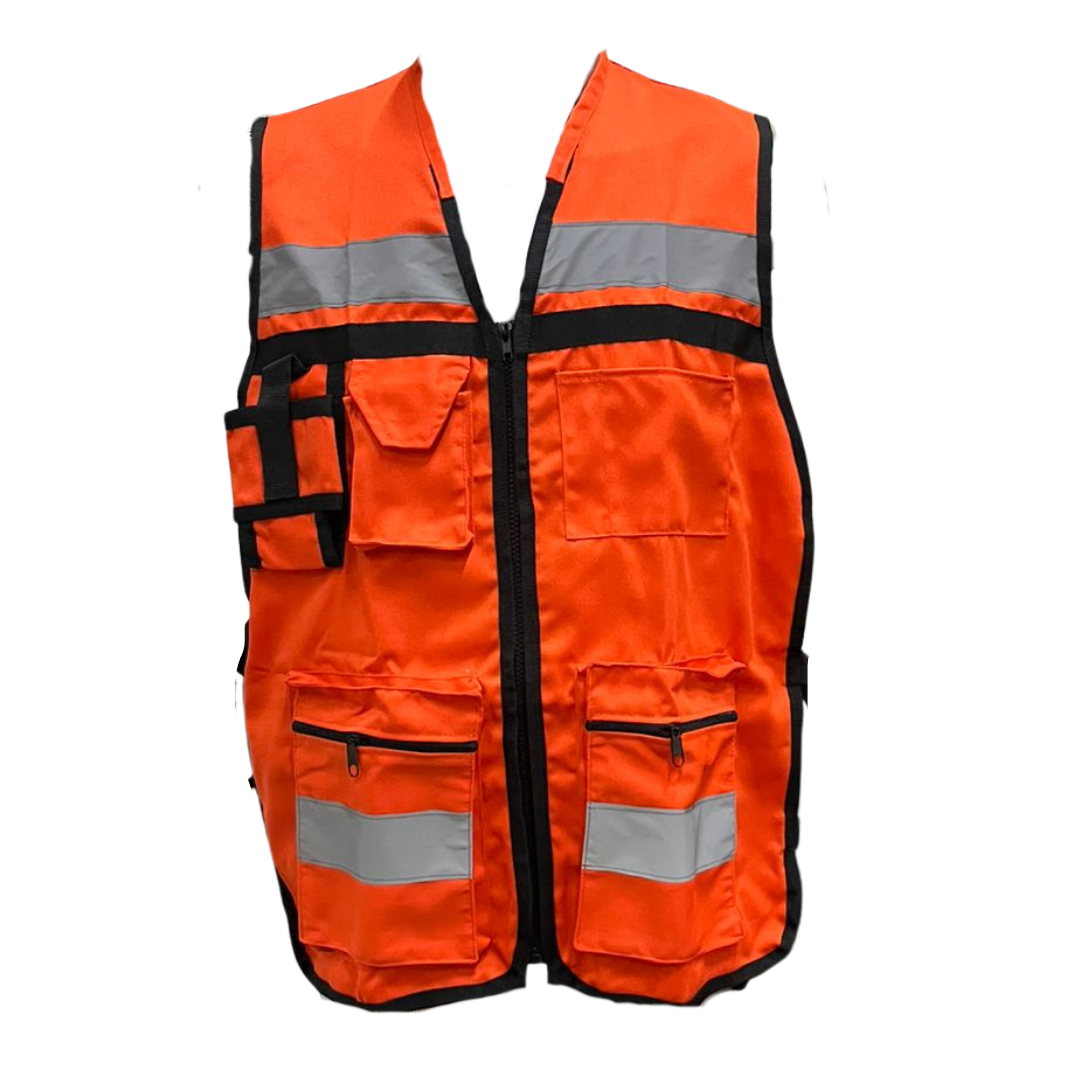 Chaleco Brigadista 50% Algodón / 50% Poliéster