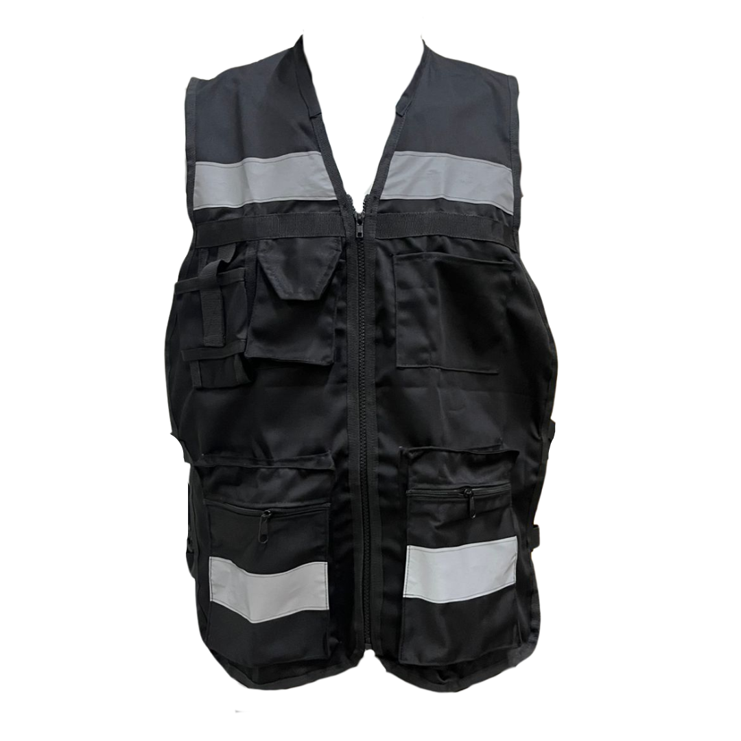 Chaleco Brigadista 50% Algodón / 50% Poliéster