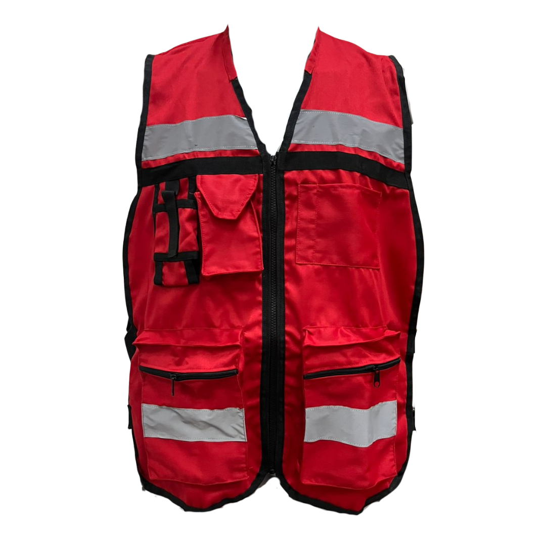 Chaleco Brigadista 50% Algodón / 50% Poliéster