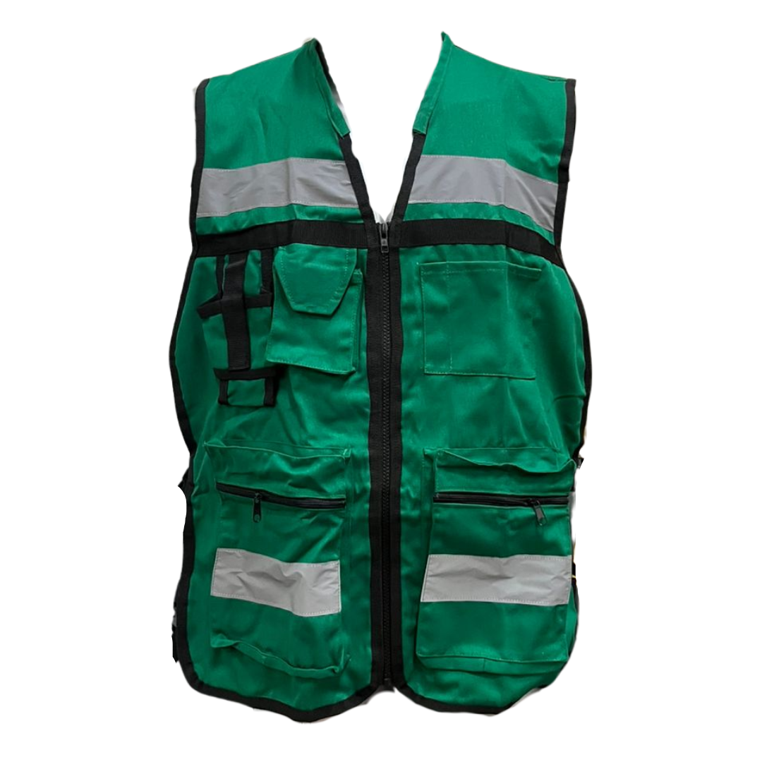 Chaleco Brigadista 50% Algodón / 50% Poliéster