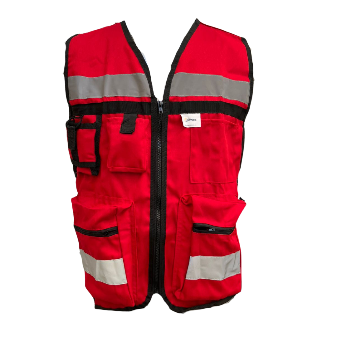 Chaleco Brigadista Siisa Infra