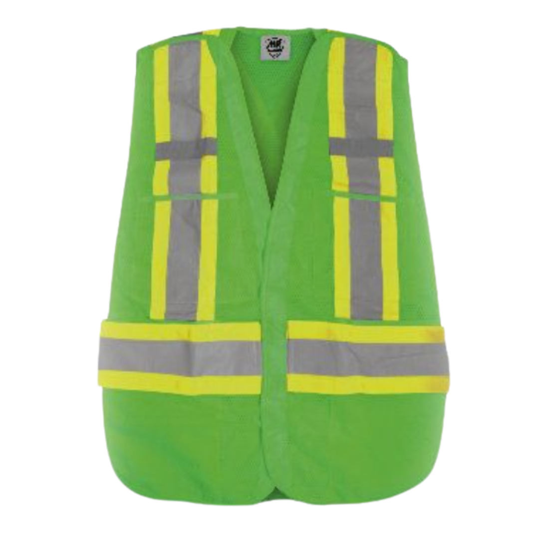 Chaleco Ejecutivo Súper Visibilidad Ajustable SR1034 MR Seguridad