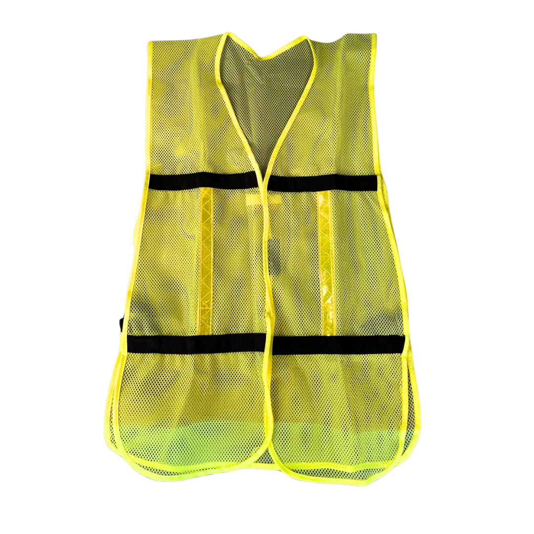 Chaleco De Malla C/Reflejante Hv MR Seguridad