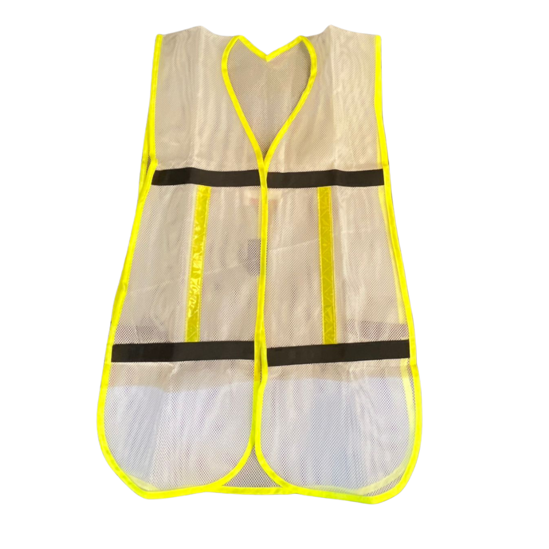 Chaleco De Malla C/Reflejante Hv MR Seguridad