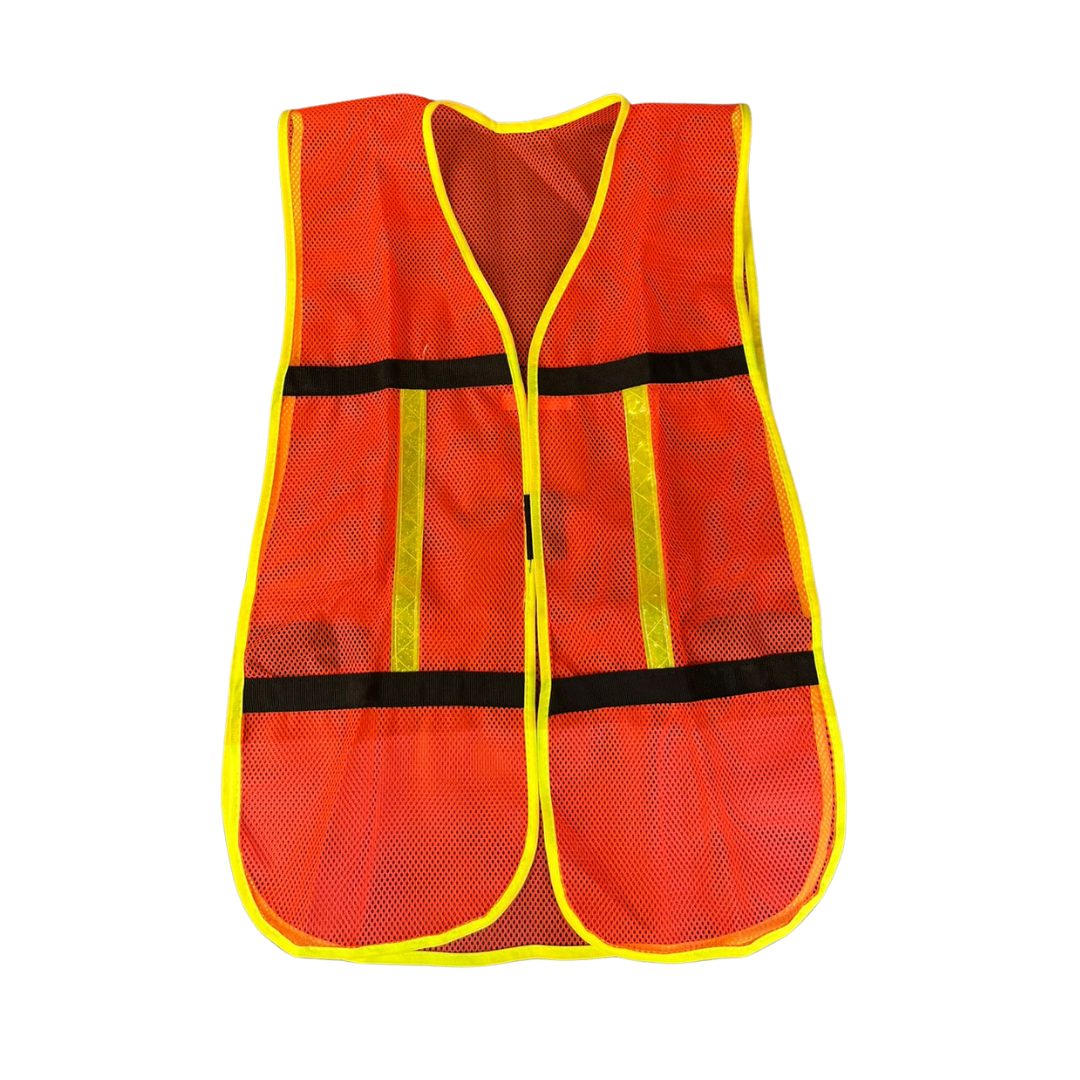 Chaleco De Malla C/Reflejante Hv MR Seguridad