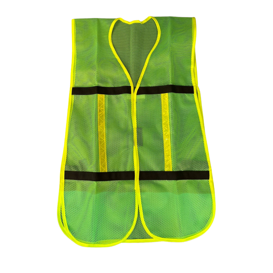 Chaleco De Malla C/Reflejante Hv MR Seguridad