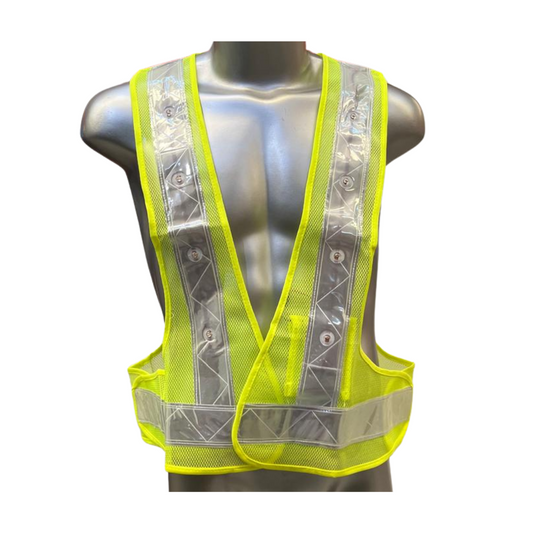 Chaleco Reflejante Safety Mart