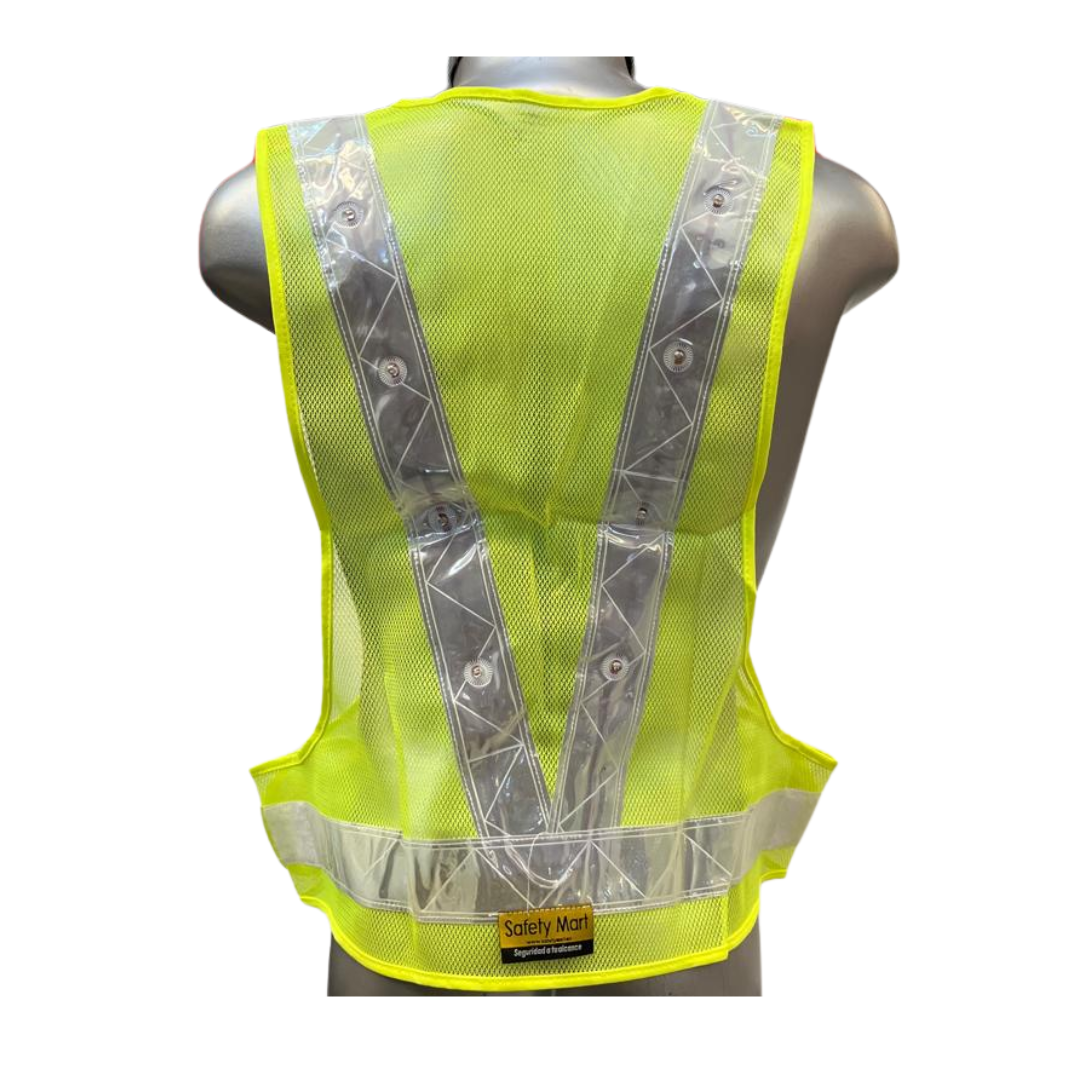 Chaleco Reflejante Safety Mart