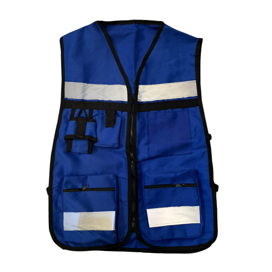 Chaleco Brigadista Safety Mart