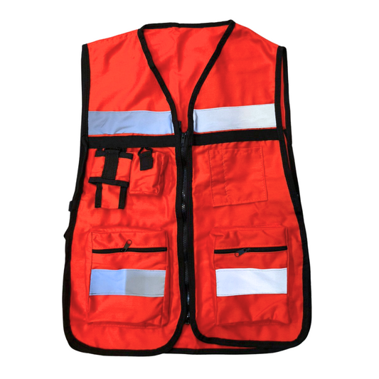 Chaleco Brigadista Safety Mart