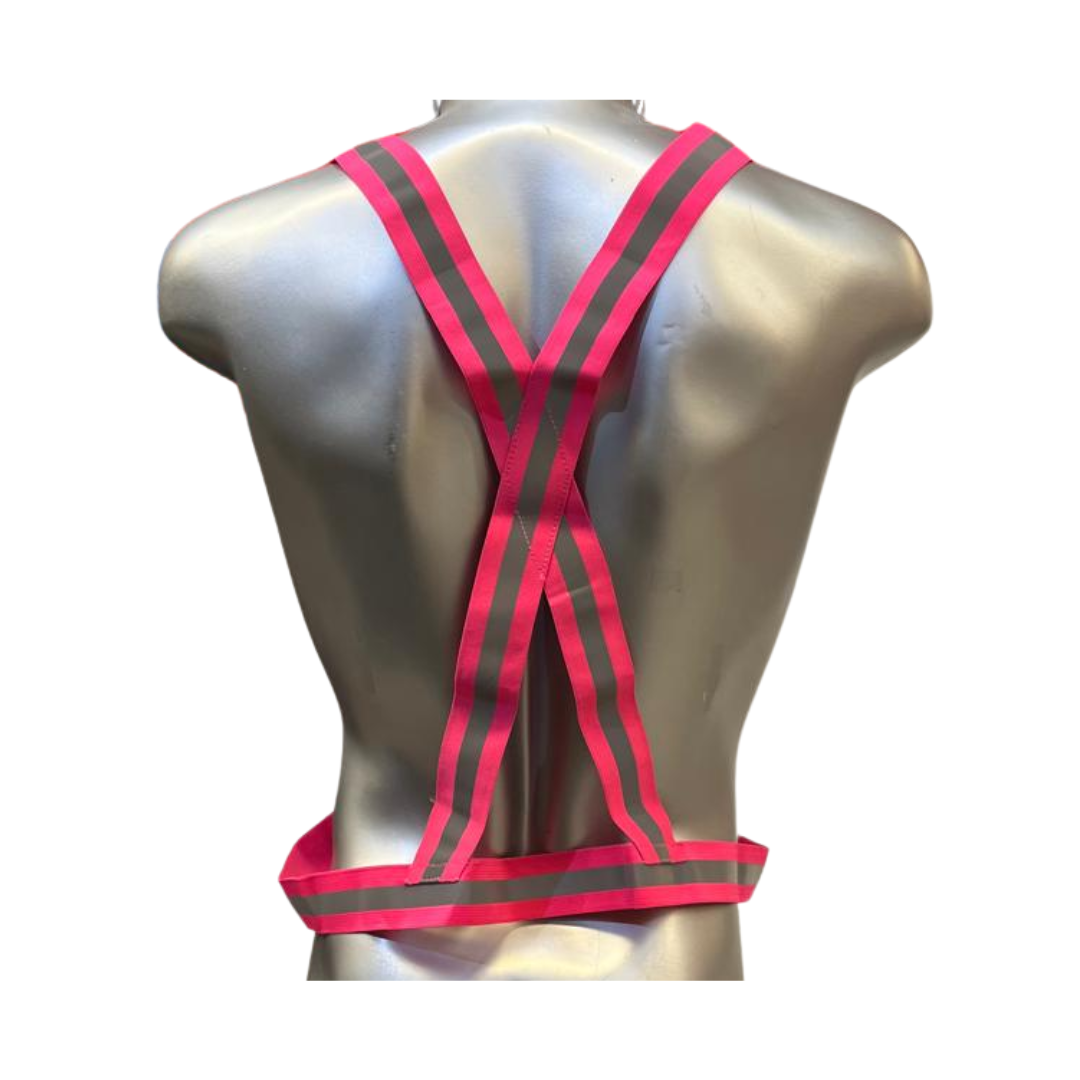 Chaleco Carrillero Safety Mart