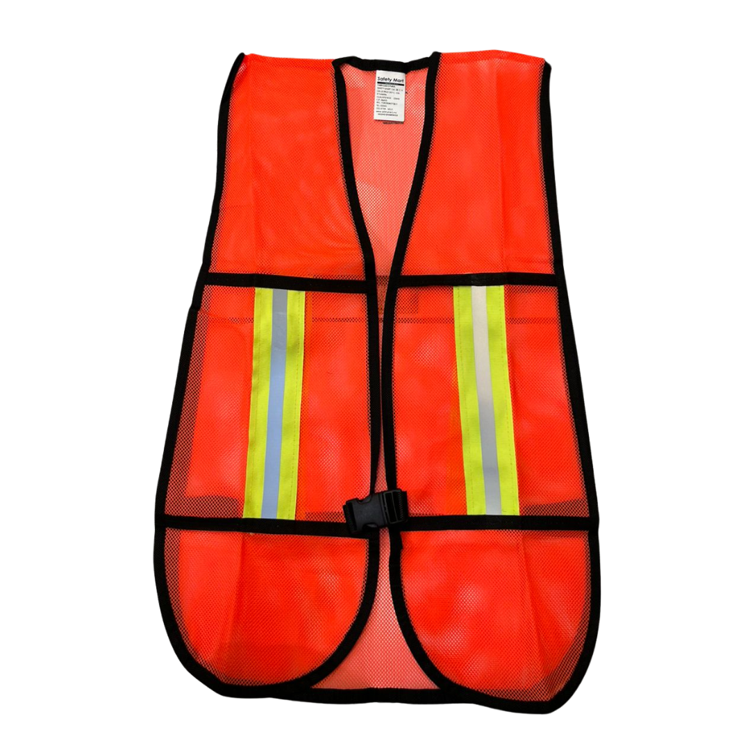 Chaleco Malla Safety Mart