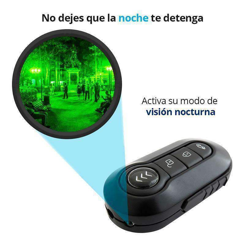 Cámara Oculta DVR en forma "Alarma de Coche" Red Lemon