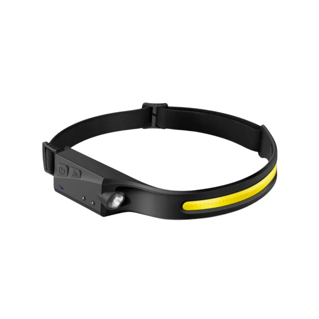 Linterna LED tipo Minero