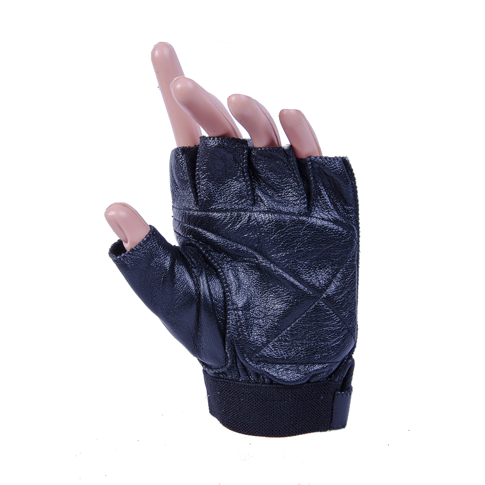 Guante táctico y rapel corto tipo guanteleta Sixka