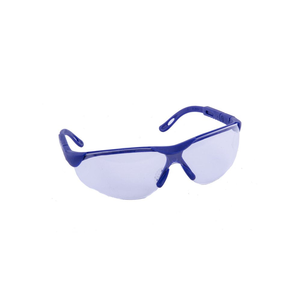 Lentes de Seguridad Industrial Mica Trasparente/ Azul Vision4000 Uv Infra