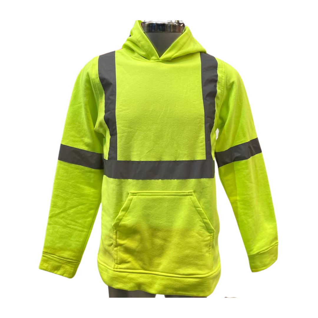 Sudadera con Reflejante Safety Mart