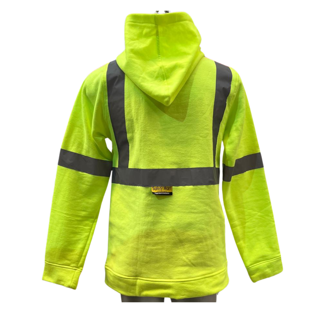 Sudadera con Reflejante Safety Mart
