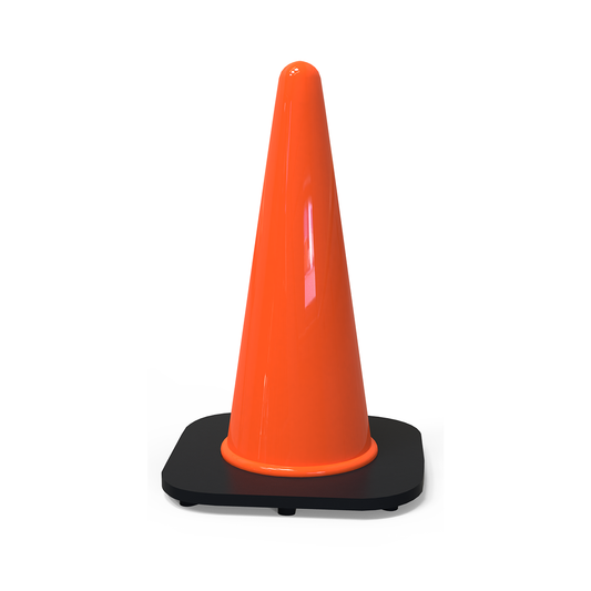 Cono Naranja Sin Reflejante Superflexible Multiseñal