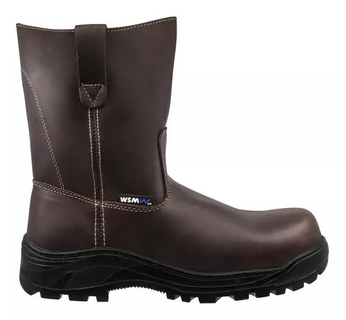Bota De Seguridad Industrial Tipo Ropper Welt Wsm