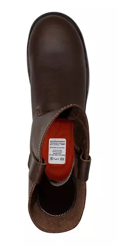 Bota De Seguridad Industrial Tipo Ropper Welt Wsm
