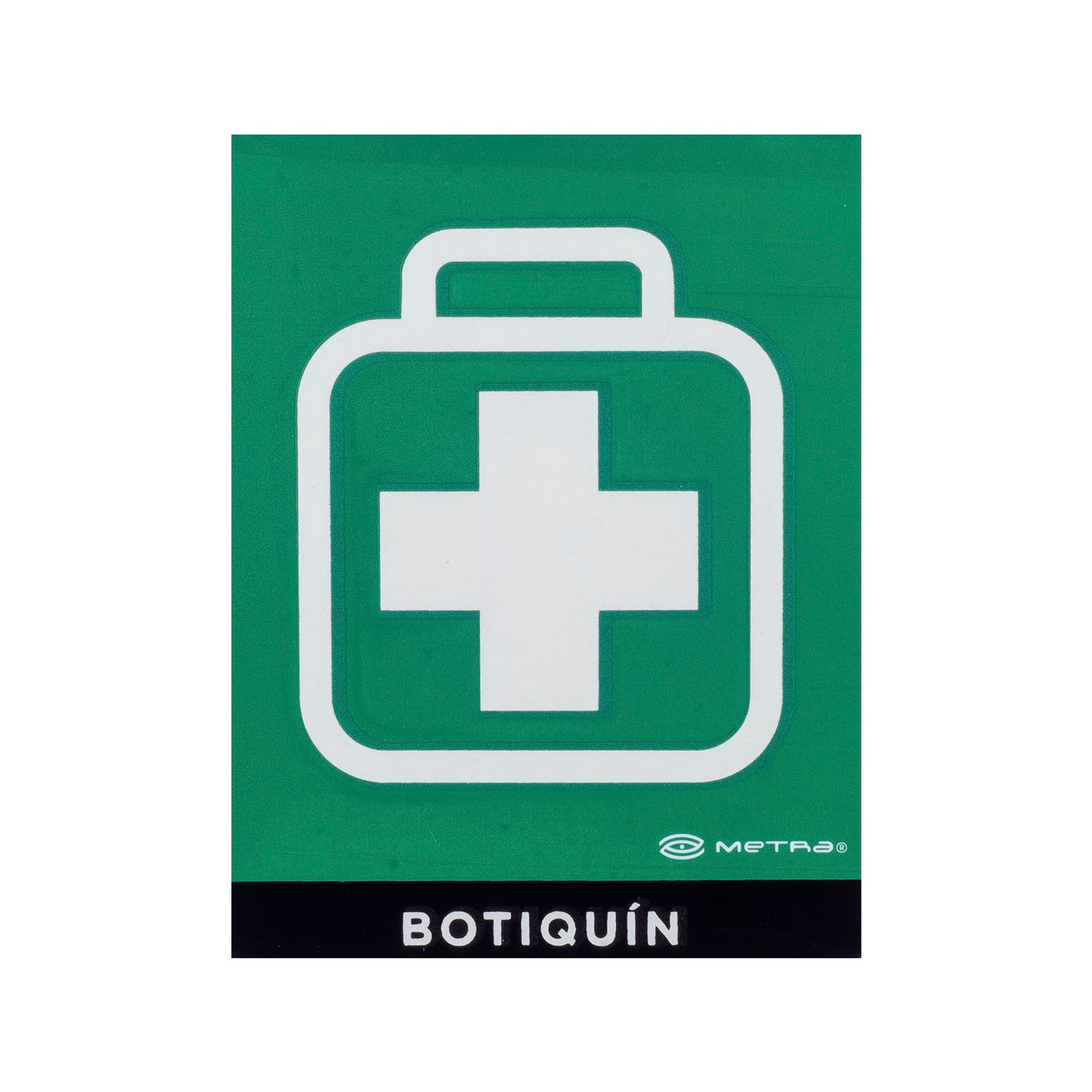 Señalamiento Botiquín