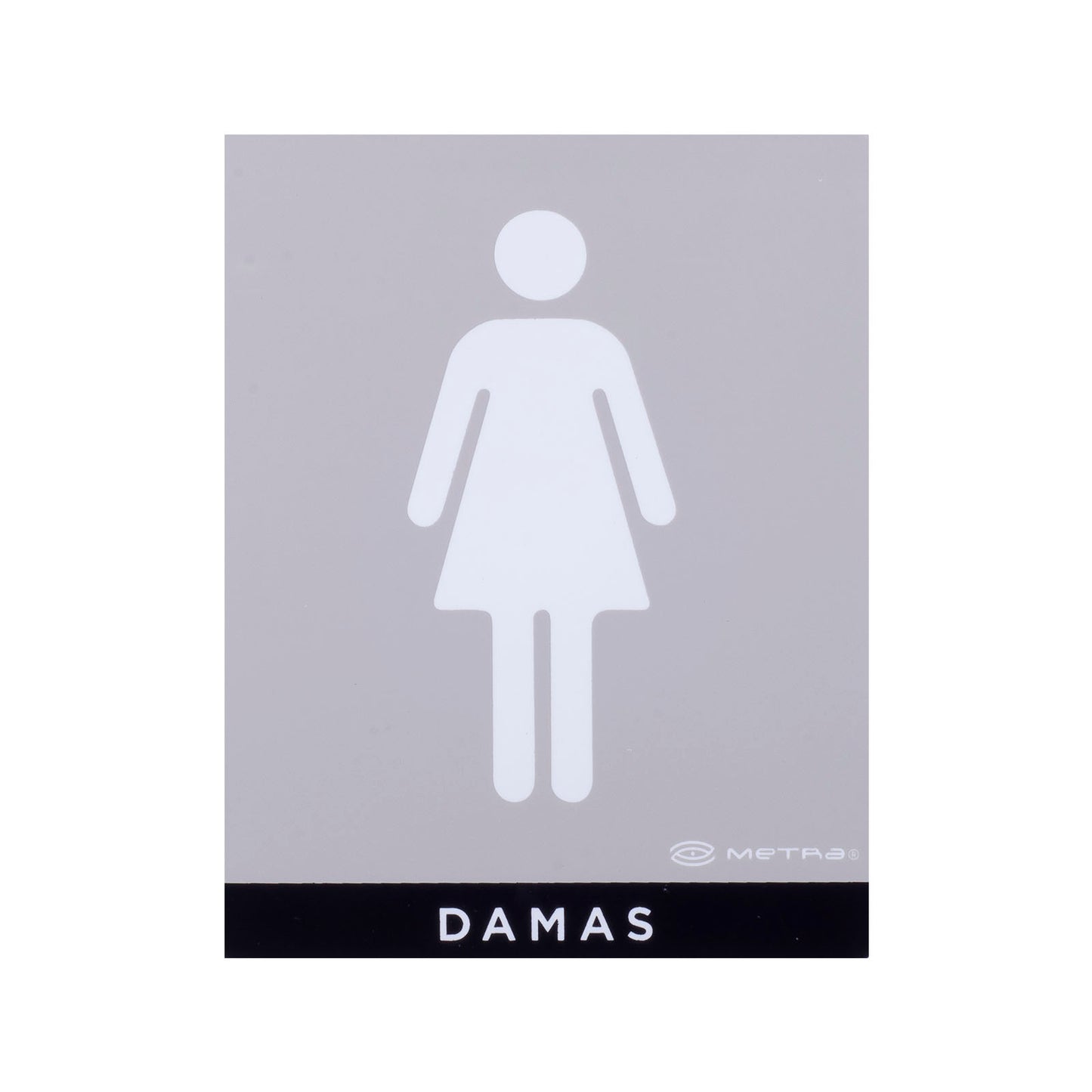 Señalamiento Baño Damas