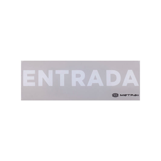 Señalamiento Entrada