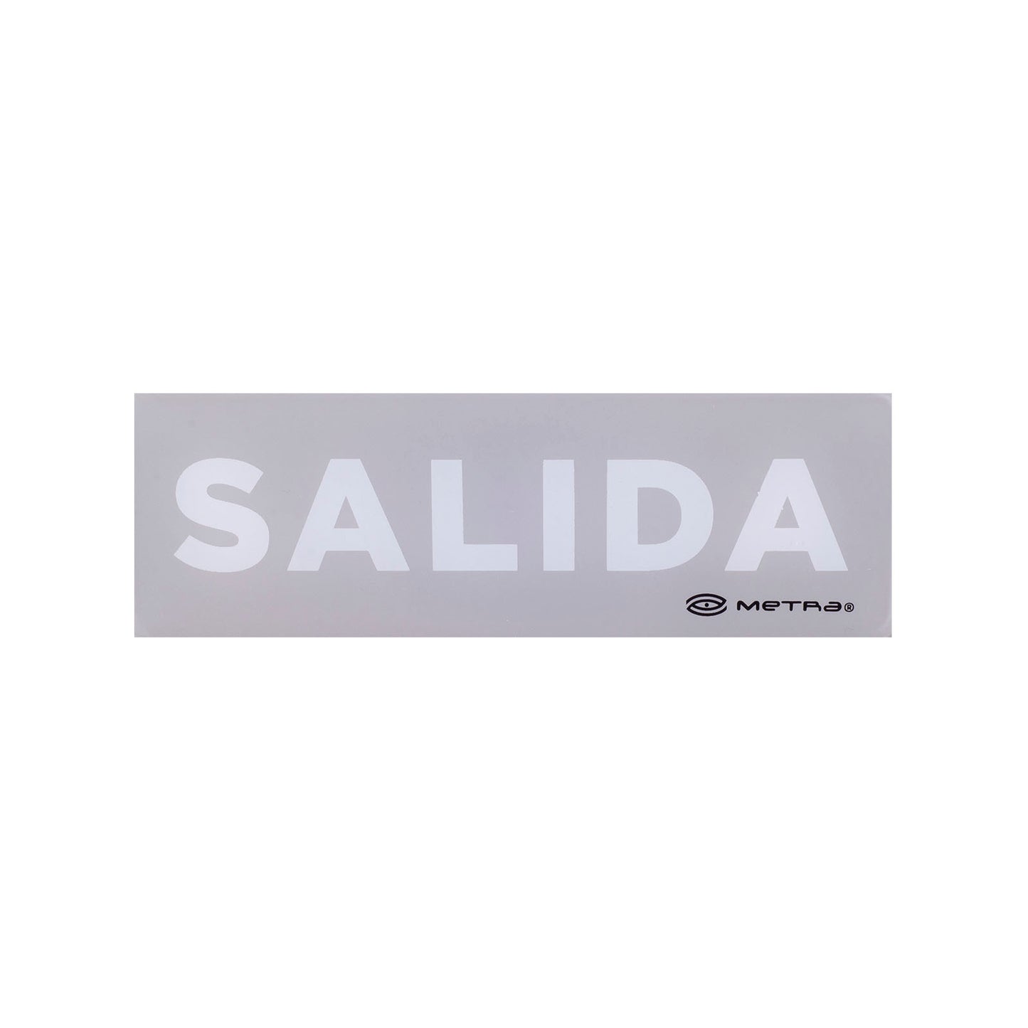 Señalamiento Salida