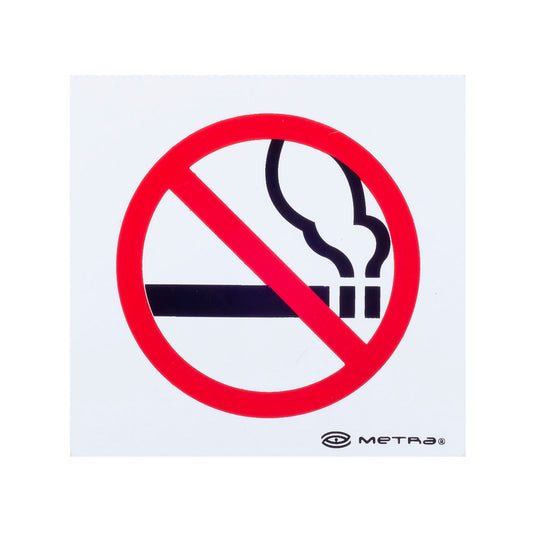 Señalamiento No Fumar