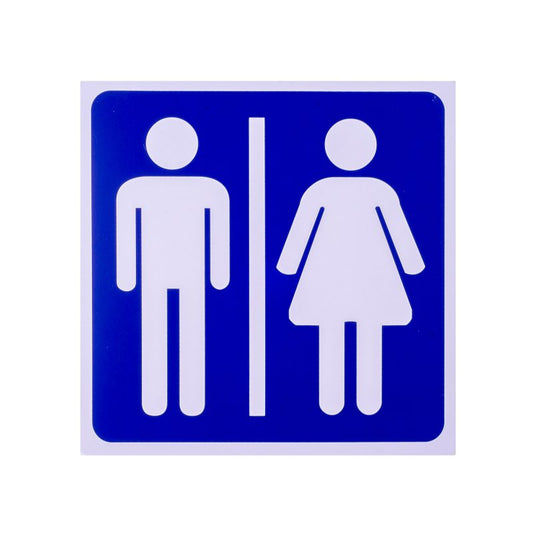 Señalamiento Sanitarios Mixtos