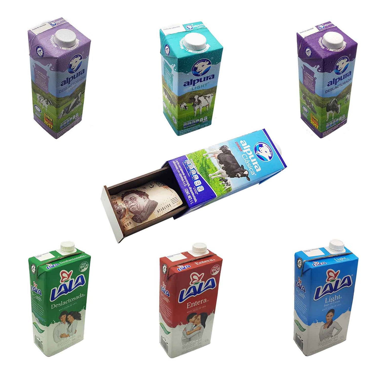 Dispositivo de Leche Enter LALA Top Secret Safe