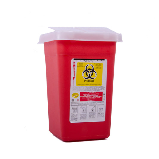 Recolector Para Punzocortantes de 1lt Life