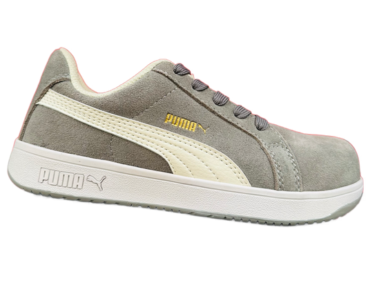 PUMA SAFETY ZAPATOS DE SEGURIDAD ICONIC GREY LOW